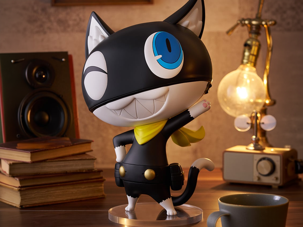 Persona 5 Royal F:Nex Morgana Big Soft Vinyl Figure Gallery Image 1