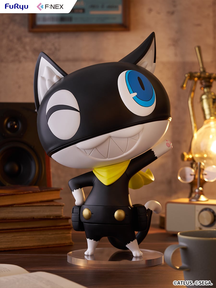 Persona 5 Royal F:Nex Morgana Big Soft Vinyl Figure Gallery Image 4