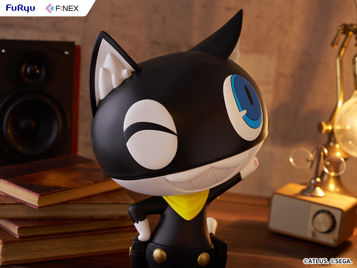 Persona 5 Royal F:Nex Morgana Big Soft Vinyl Figure Gallery Image 8