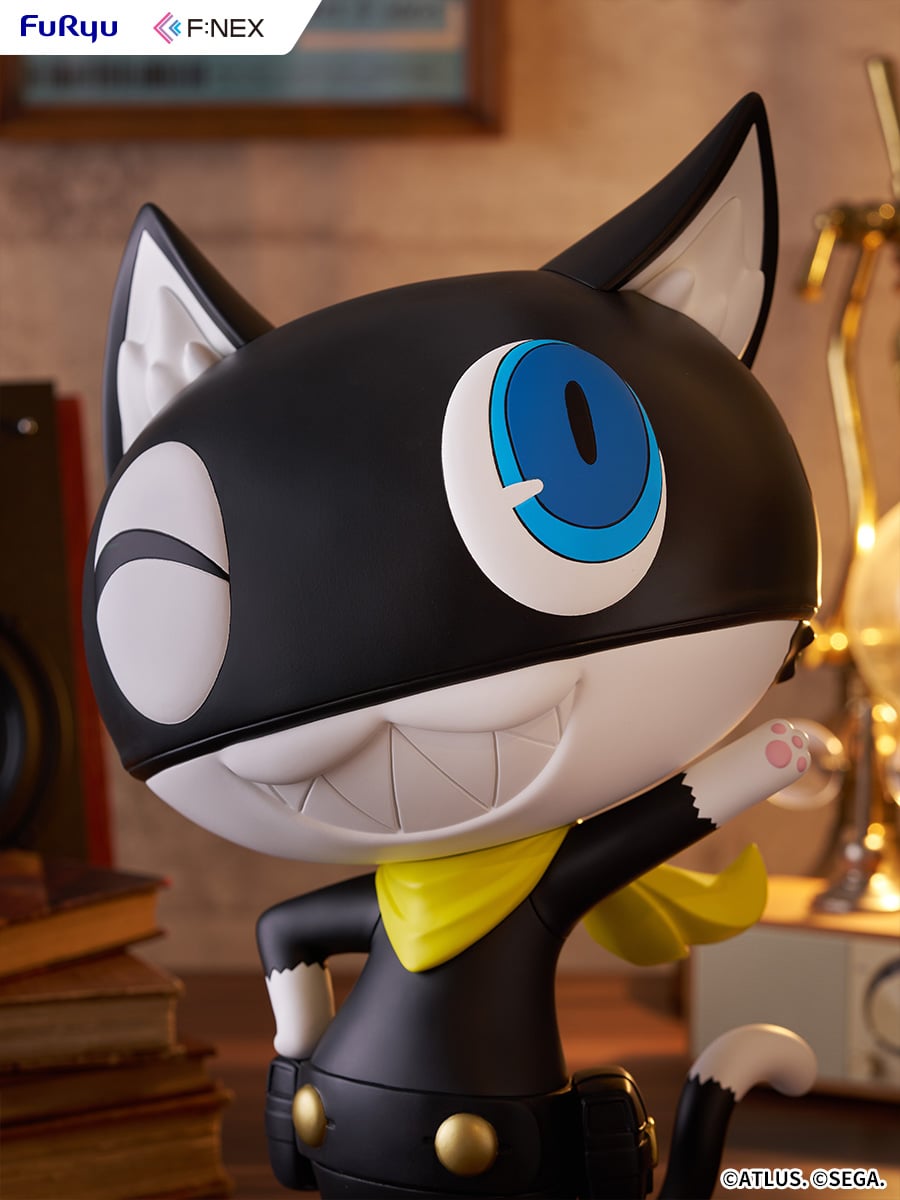 Persona 5 Royal F:Nex Morgana Big Soft Vinyl Figure Gallery Image 9