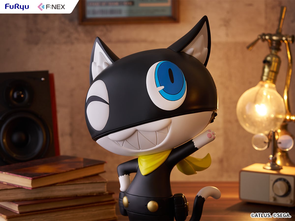Persona 5 Royal F:Nex Morgana Big Soft Vinyl Figure Gallery Image 7