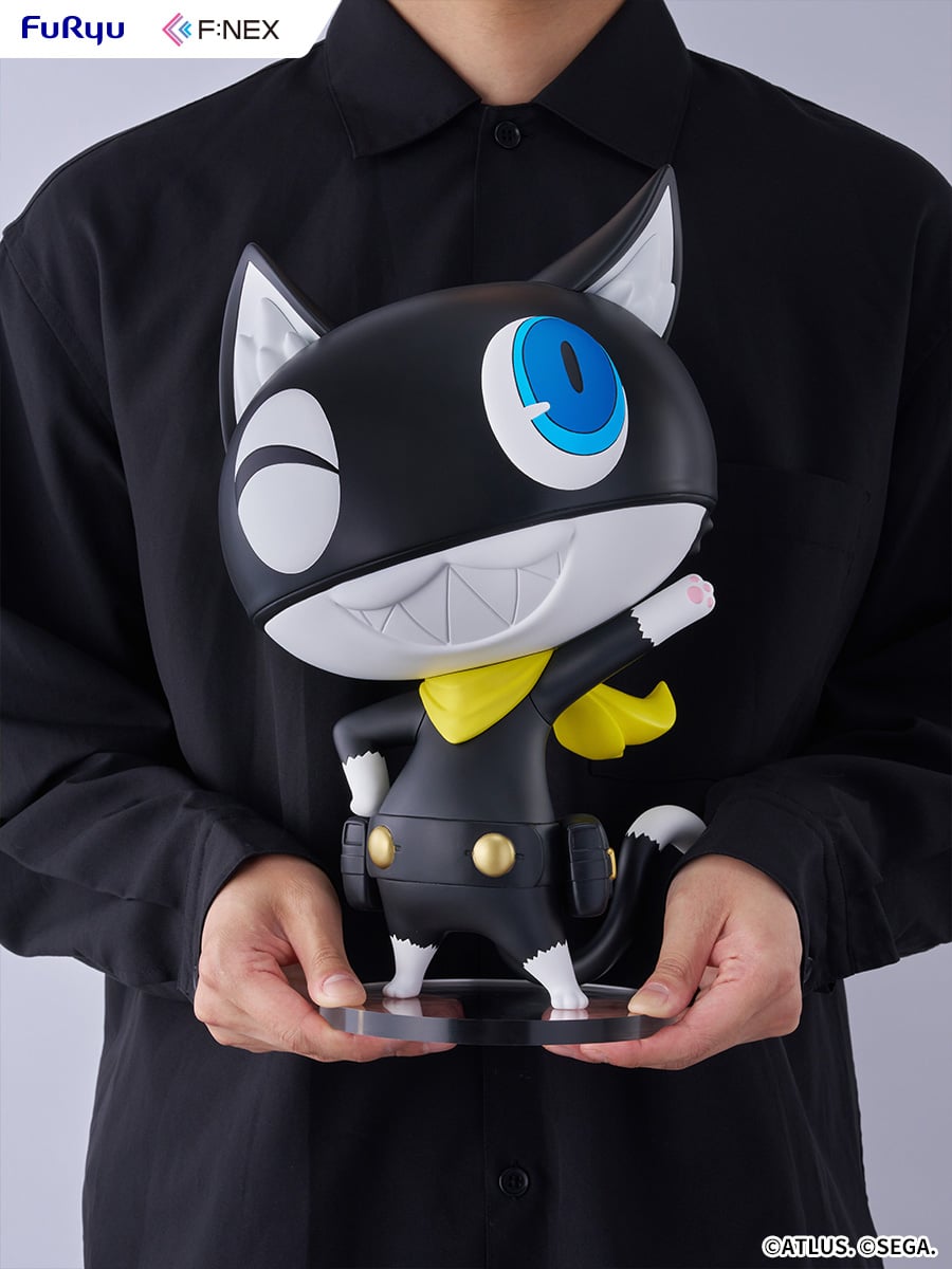 Persona 5 Royal F:Nex Morgana Big Soft Vinyl Figure Gallery Image 18