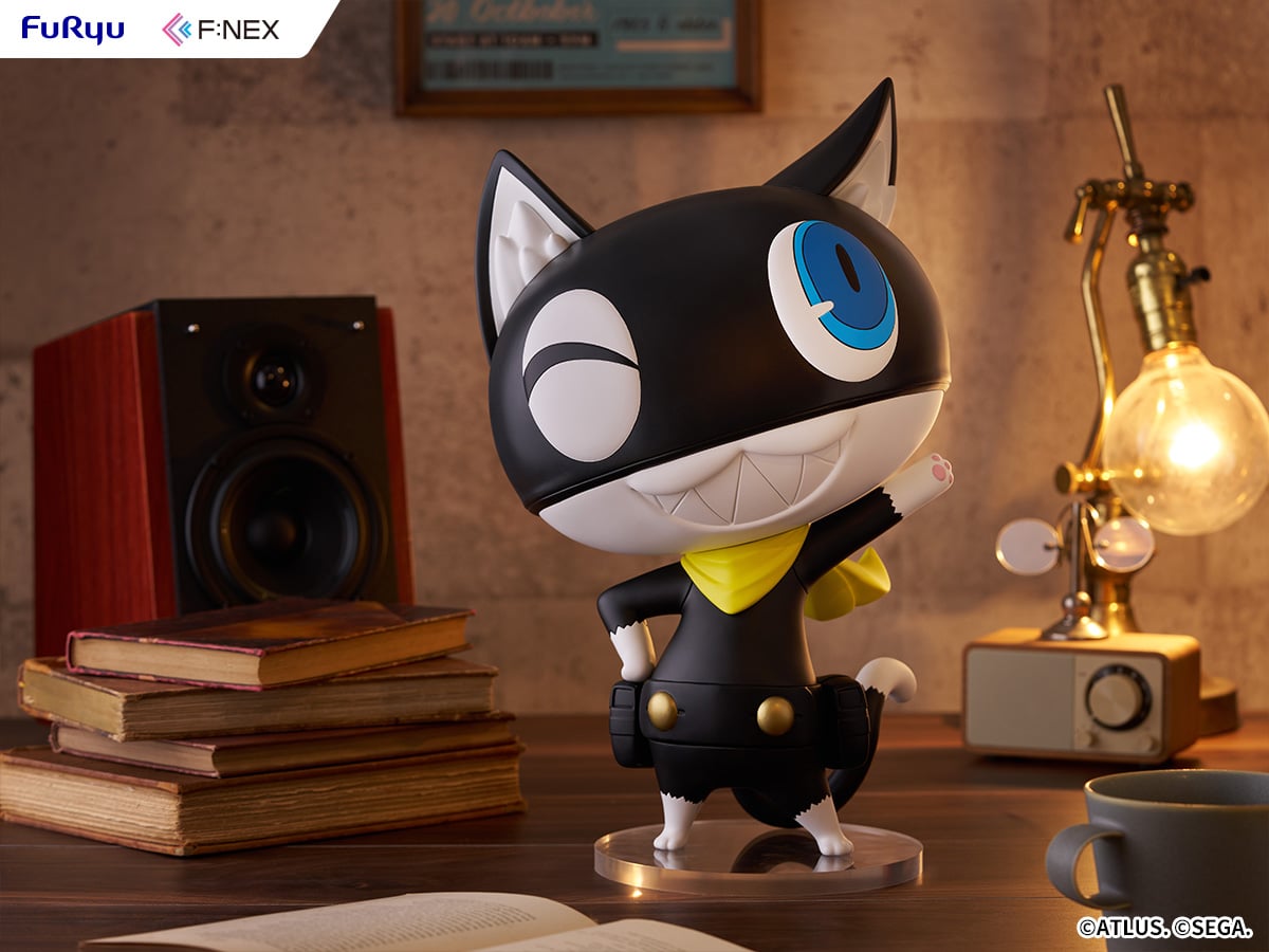 Persona 5 Royal F:Nex Morgana Big Soft Vinyl Figure Gallery Image 6