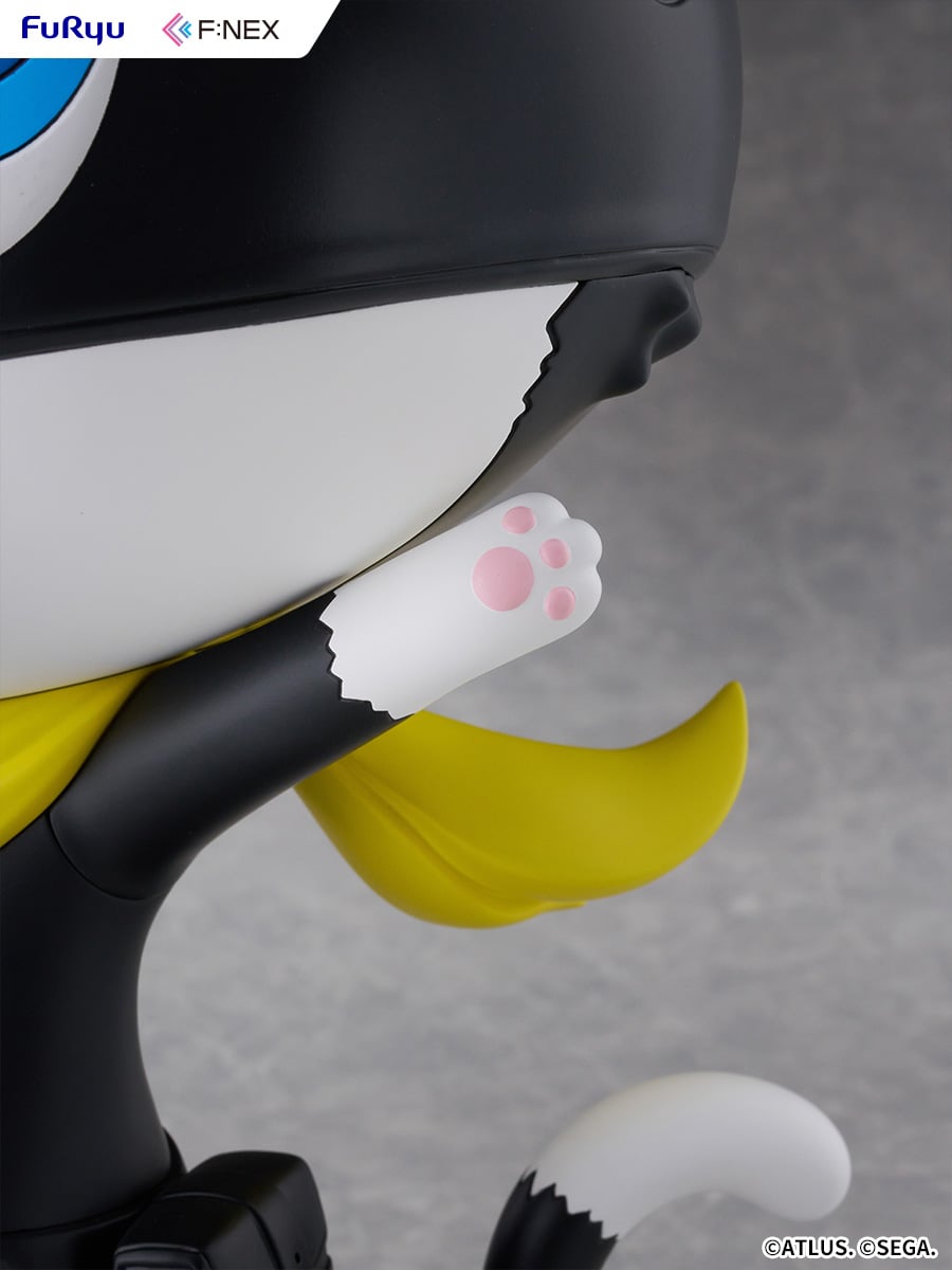 Persona 5 Royal F:Nex Morgana Big Soft Vinyl Figure Gallery Image 17