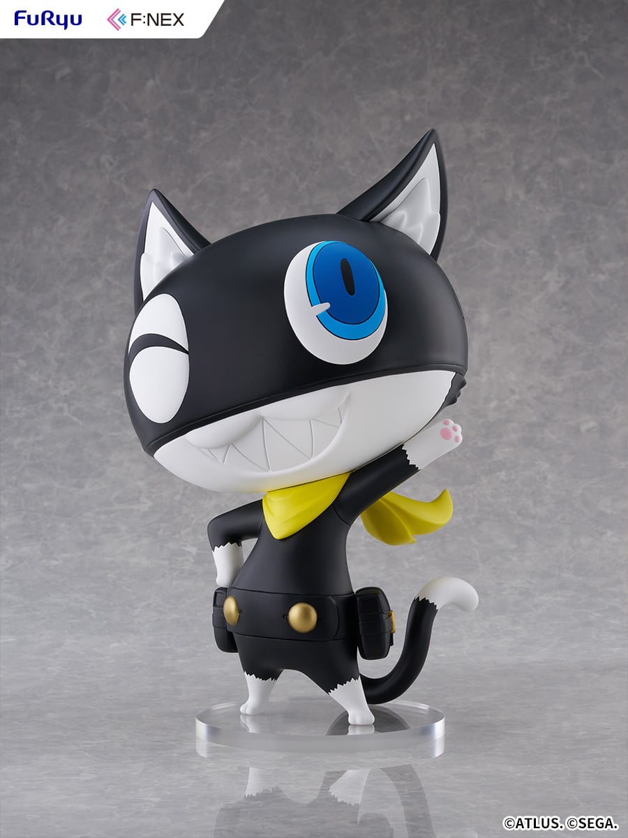 Persona 5 Royal F:Nex Morgana Big Soft Vinyl Figure Gallery Image 10
