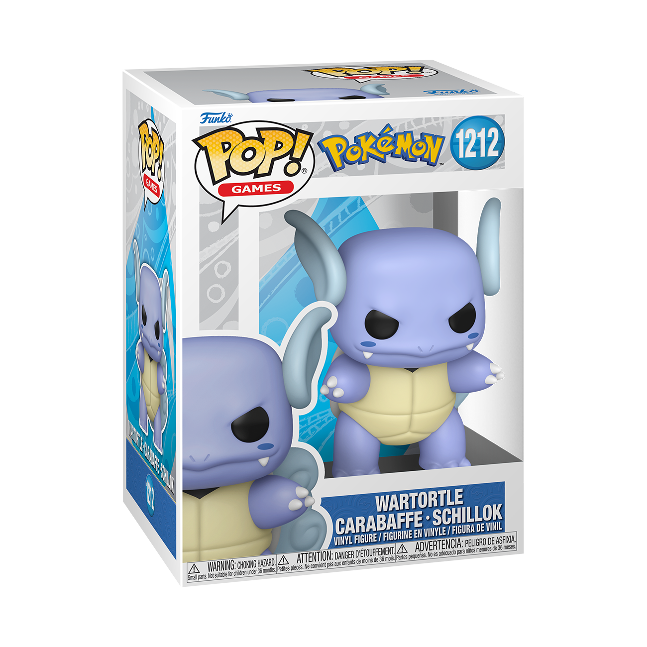 Pokemon Pop! Games #1212 Wartortle Gallery Image 3