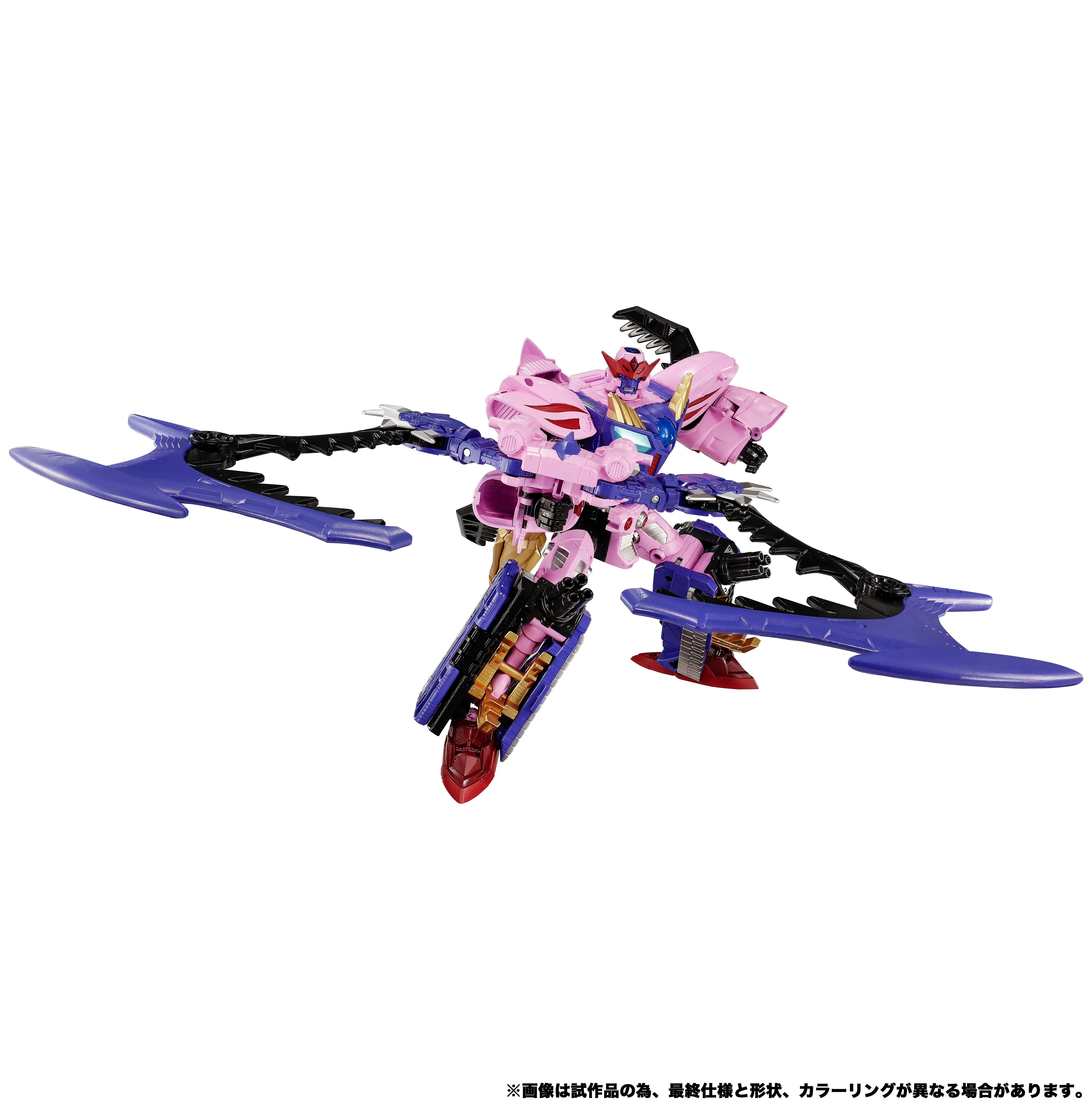 Beast Wars II Transformers New Legends NL-05 Galvatron Action Figure Gallery Image 9