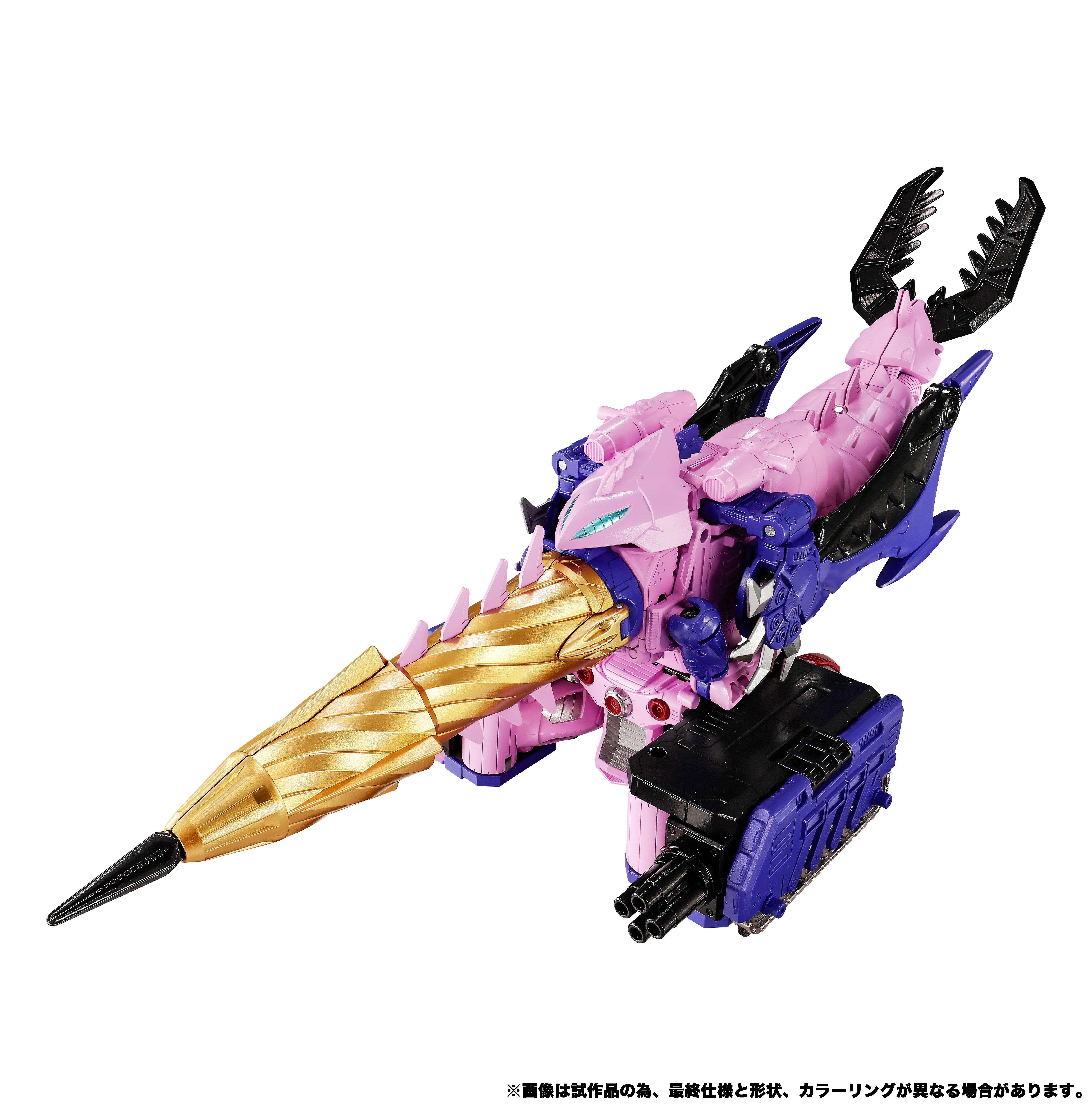 Beast Wars II Transformers New Legends NL-05 Galvatron Action Figure Gallery Image 11