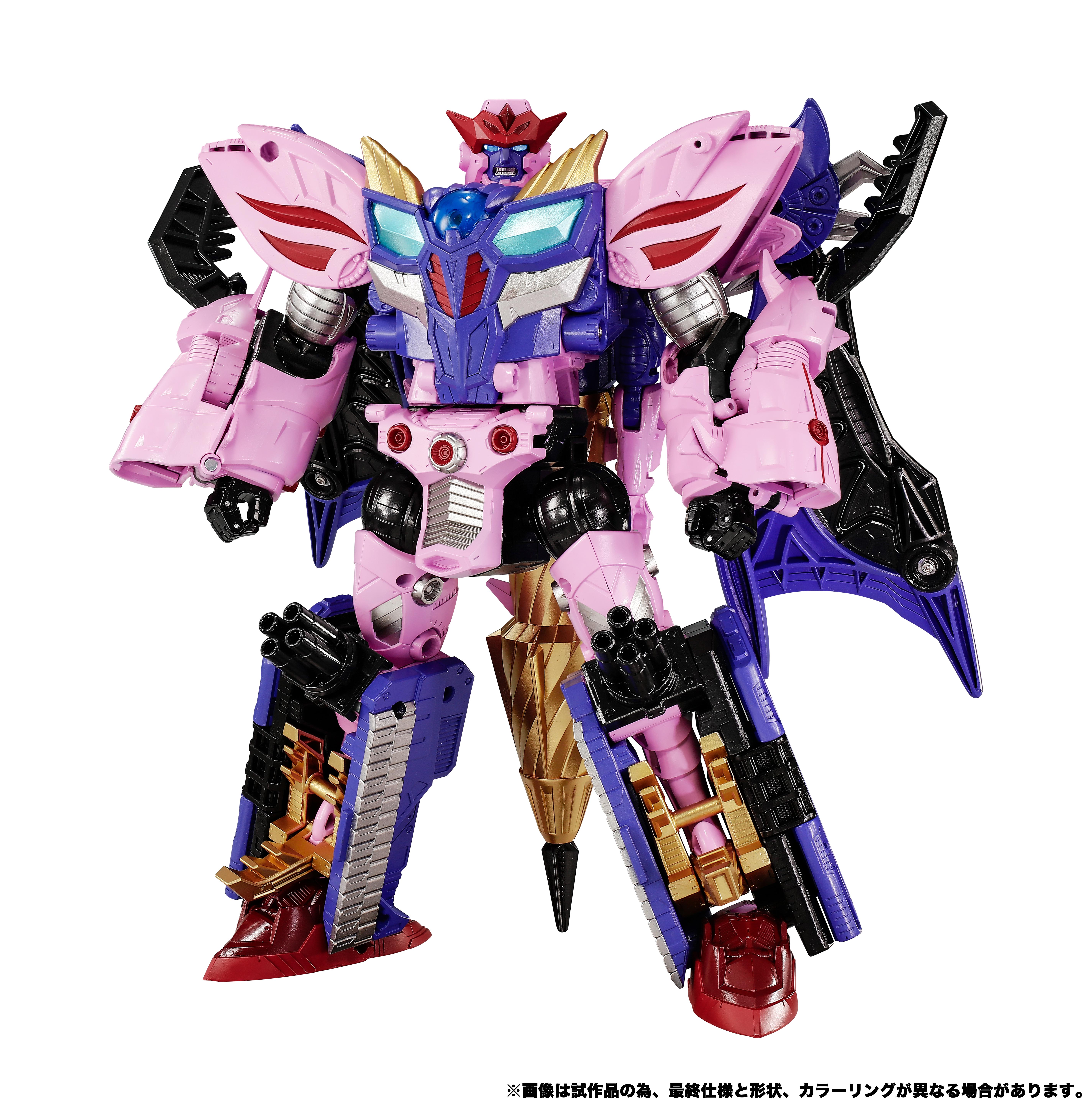 Beast Wars II Transformers New Legends NL-05 Galvatron Action Figure Gallery Image 3