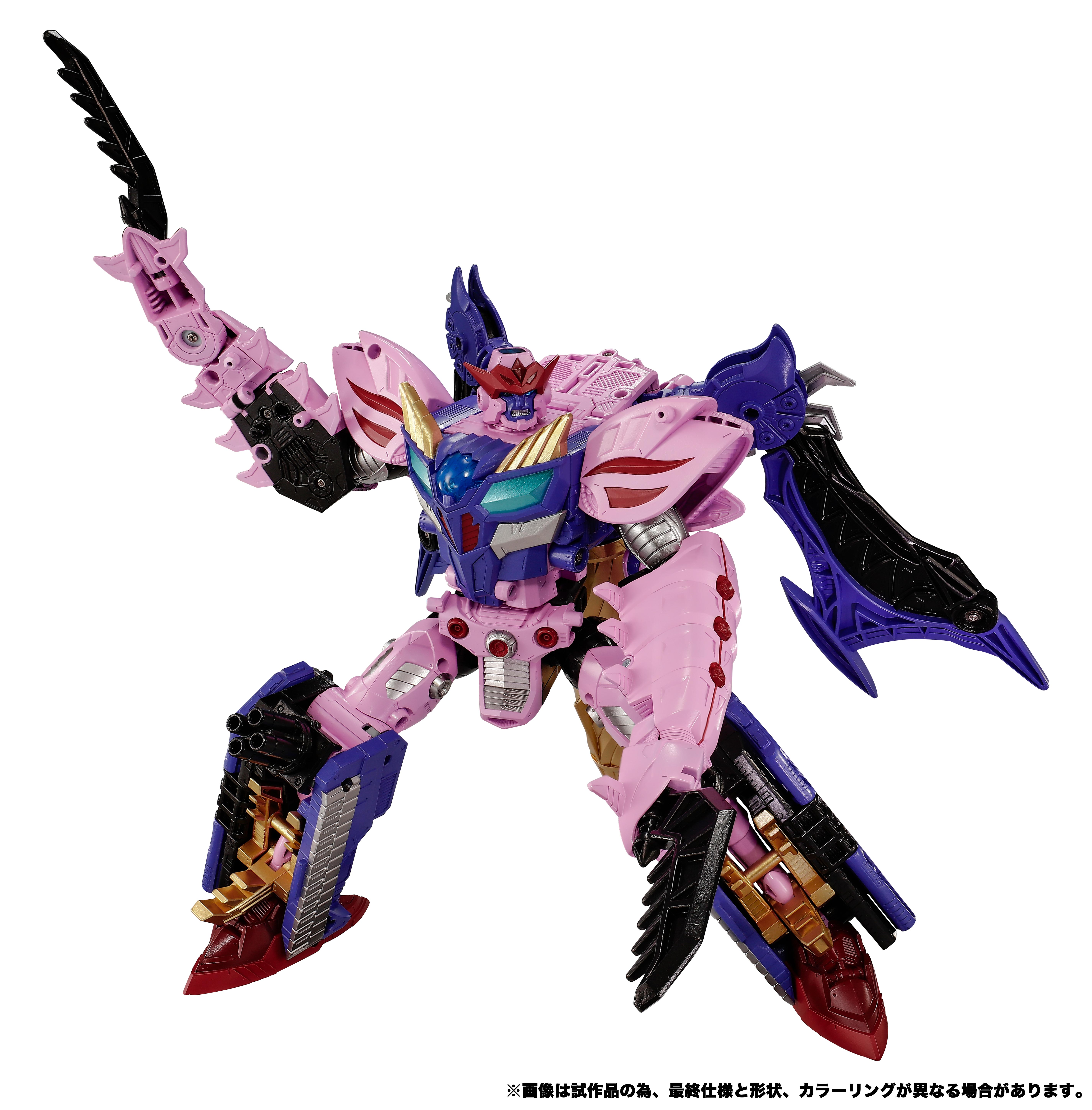 Beast Wars II Transformers New Legends NL-05 Galvatron Action Figure Gallery Image 8