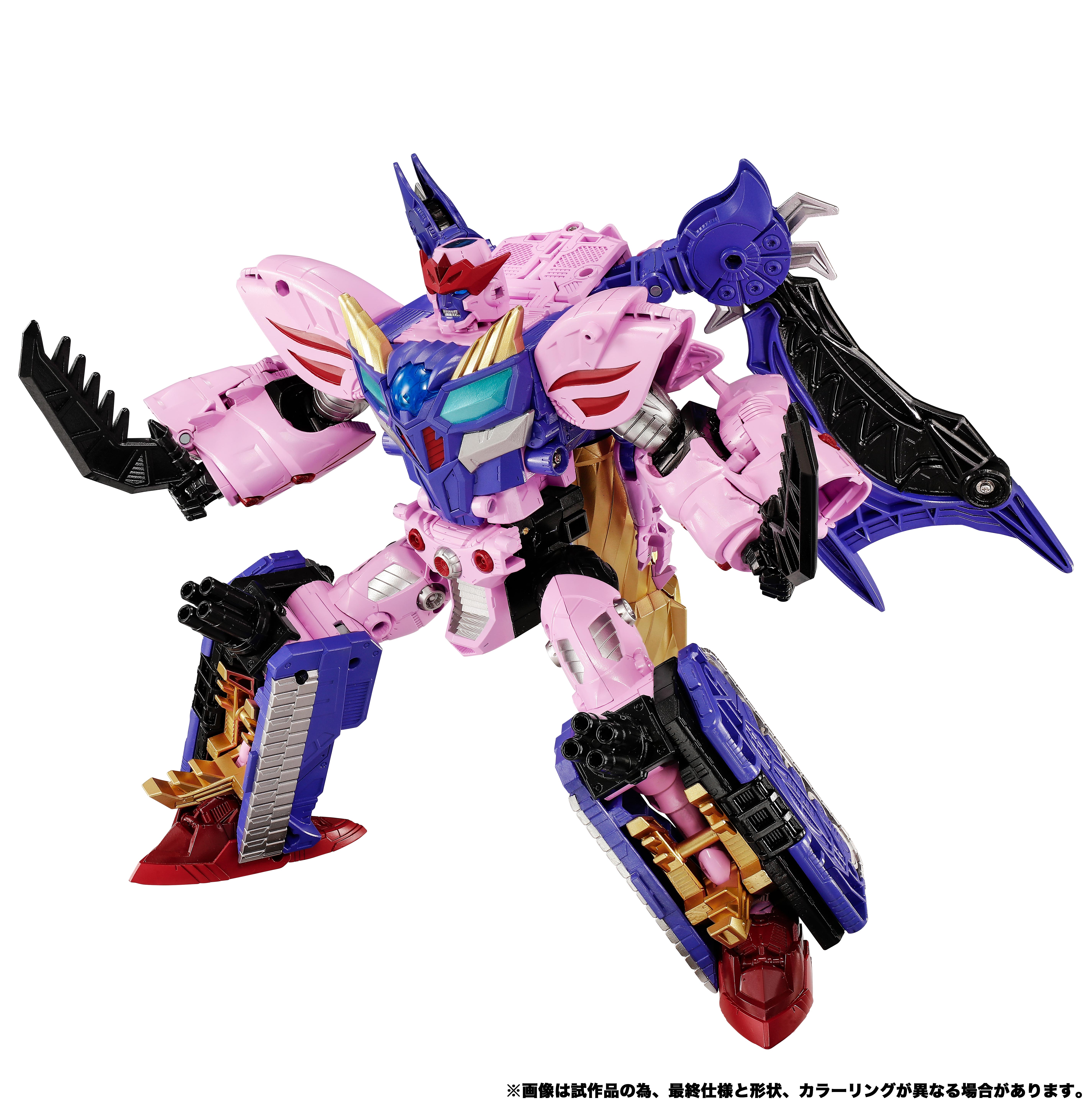 Beast Wars II Transformers New Legends NL-05 Galvatron Action Figure Gallery Image 6