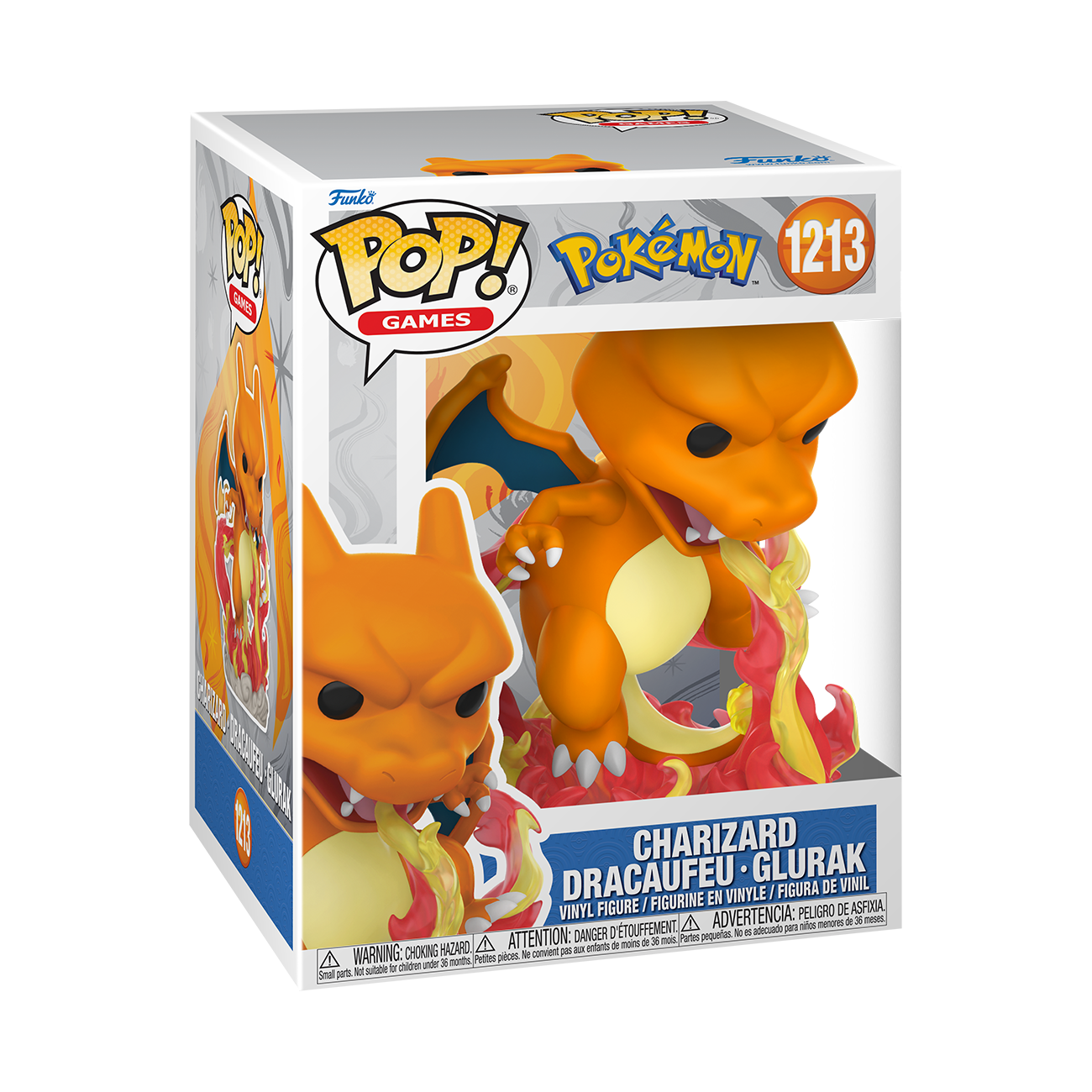 Pokemon Pop! Premium #1213 Charizard Gallery Image 3
