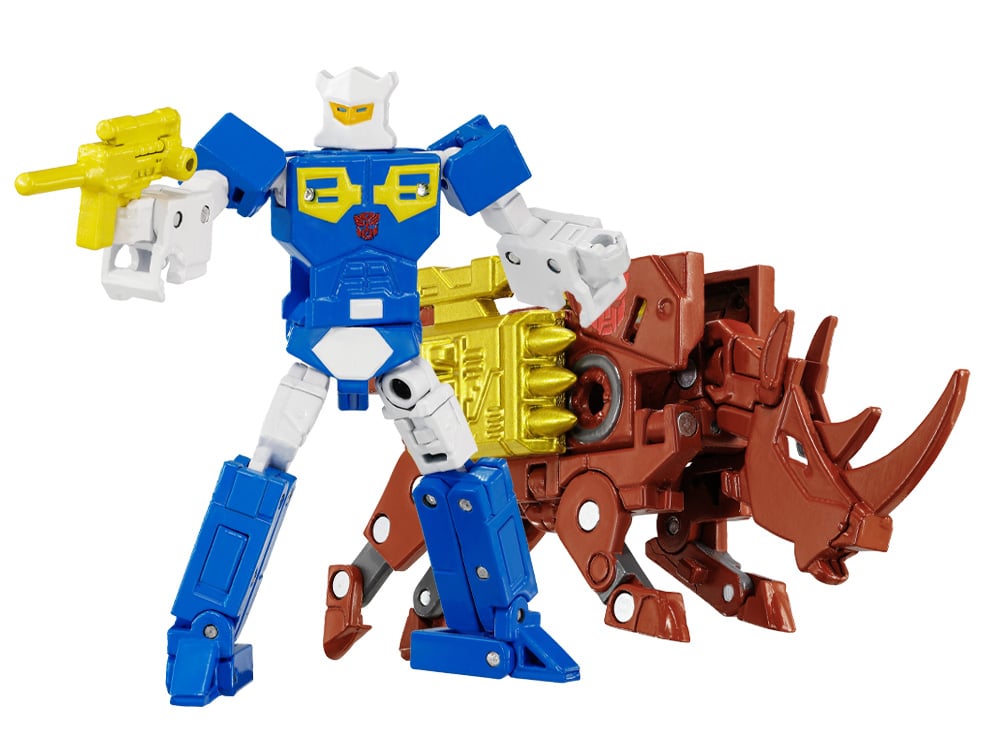 Transformers Masterpiece G MPG-24 Eject & Ramhorn Action Figure Two-Pack Gallery Image 1