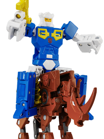 Transformers Masterpiece G MPG-24 Eject & Ramhorn Action Figure Two-Pack Gallery Image 2
