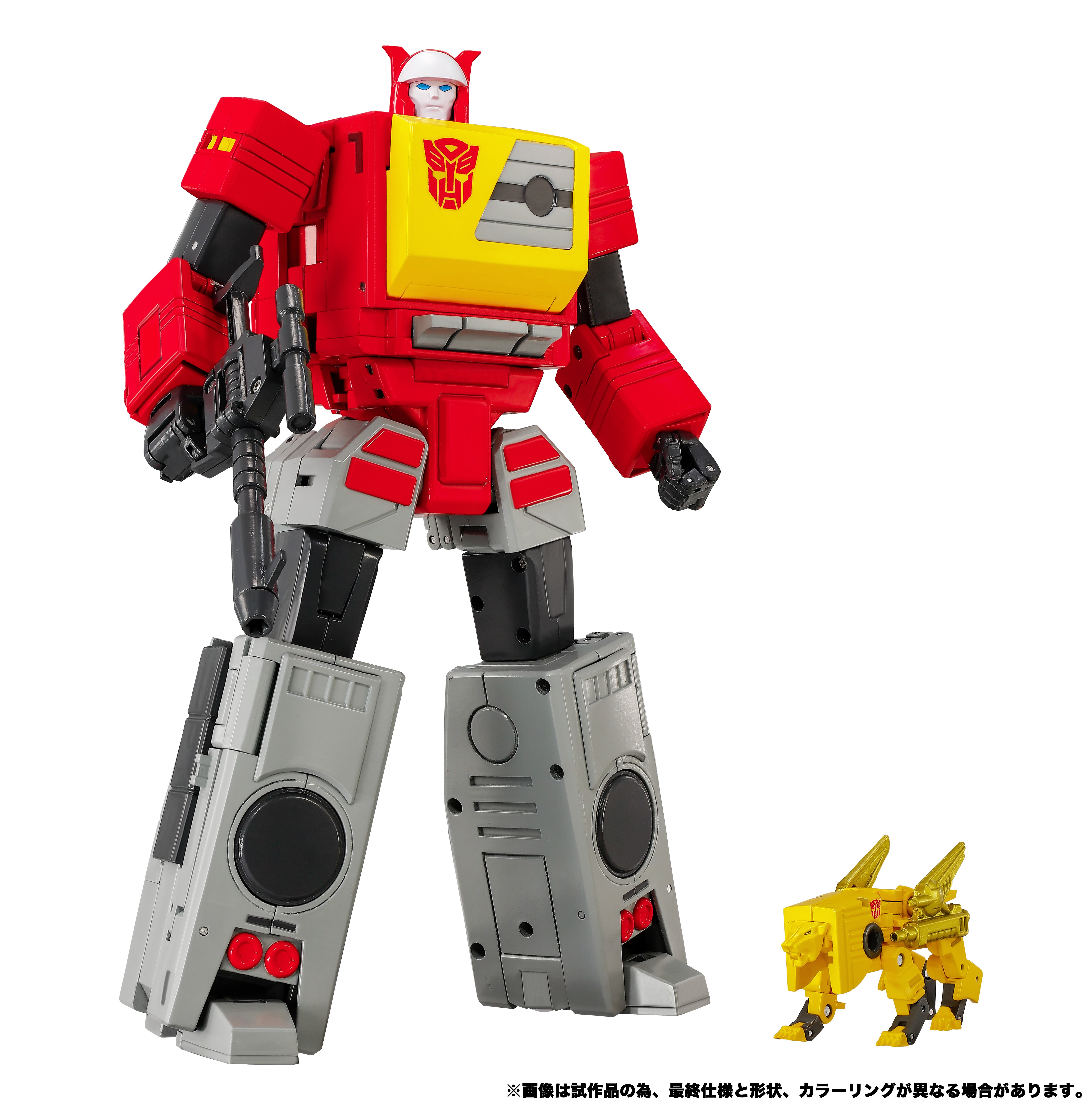 Transformers Masterpiece G MPG-25 Broadcast & Steeljaw Action Figure Two-Pack Gallery Image 30