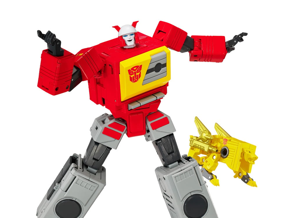 Transformers Masterpiece G MPG-25 Broadcast & Steeljaw Action Figure Two-Pack Gallery Image 1