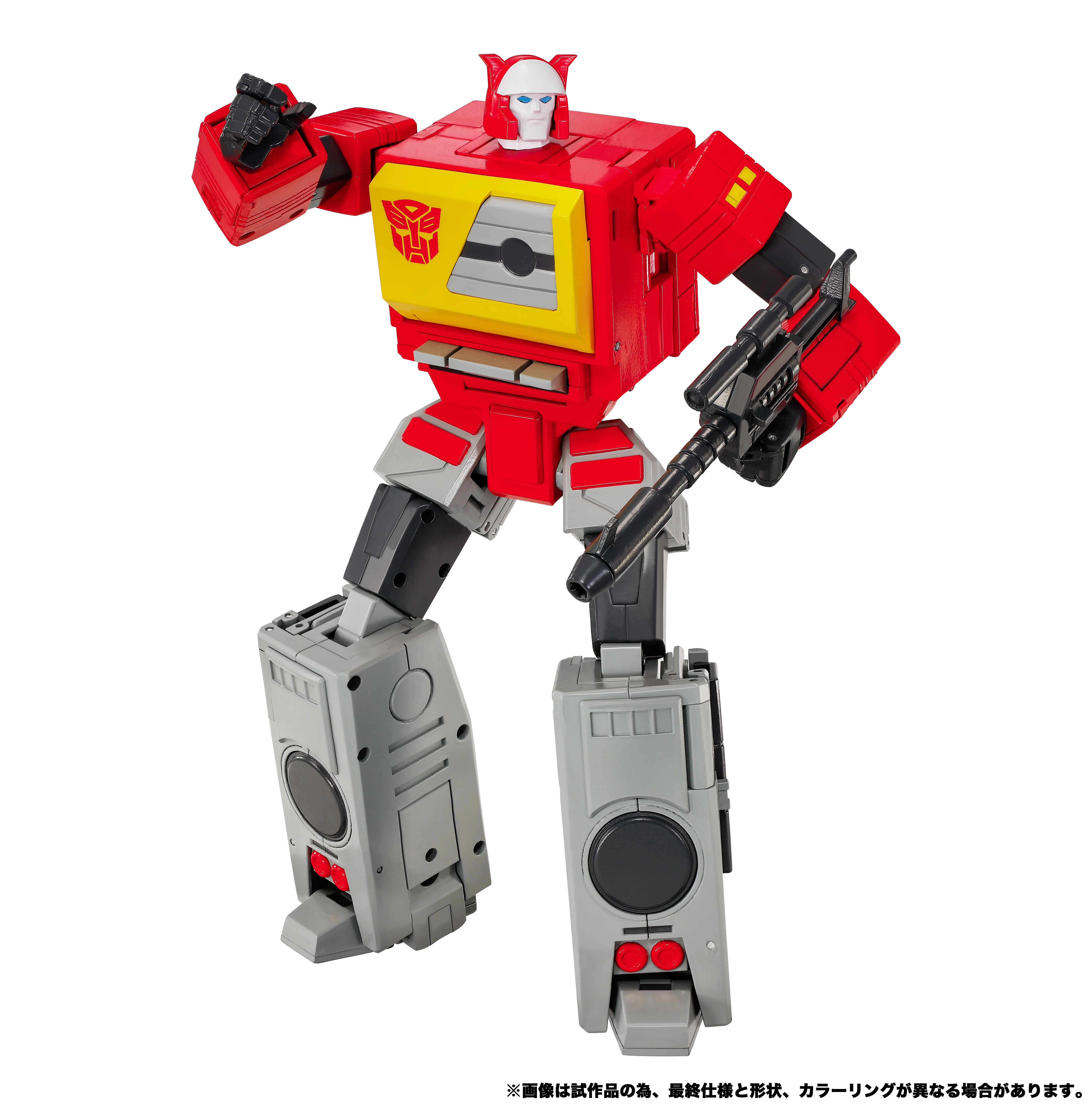 Transformers Masterpiece G MPG-25 Broadcast & Steeljaw Action Figure Two-Pack Gallery Image 6