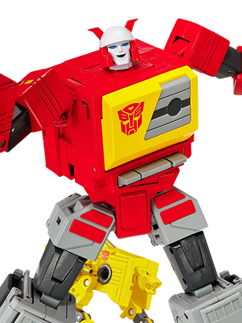 Transformers Masterpiece G MPG-25 Broadcast & Steeljaw Action Figure Two-Pack Gallery Image 2
