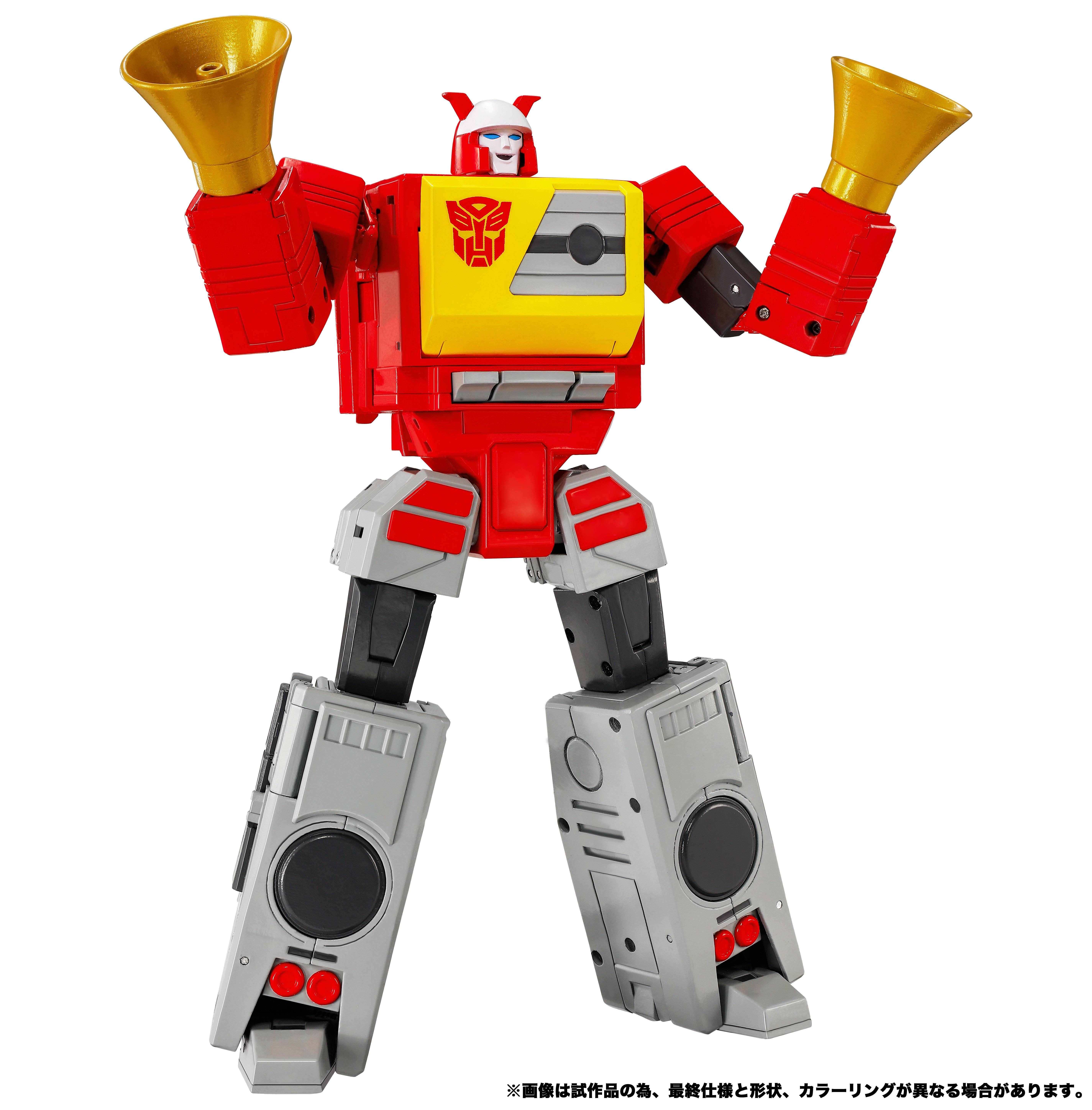 Transformers Masterpiece G MPG-25 Broadcast & Steeljaw Action Figure Two-Pack Gallery Image 7