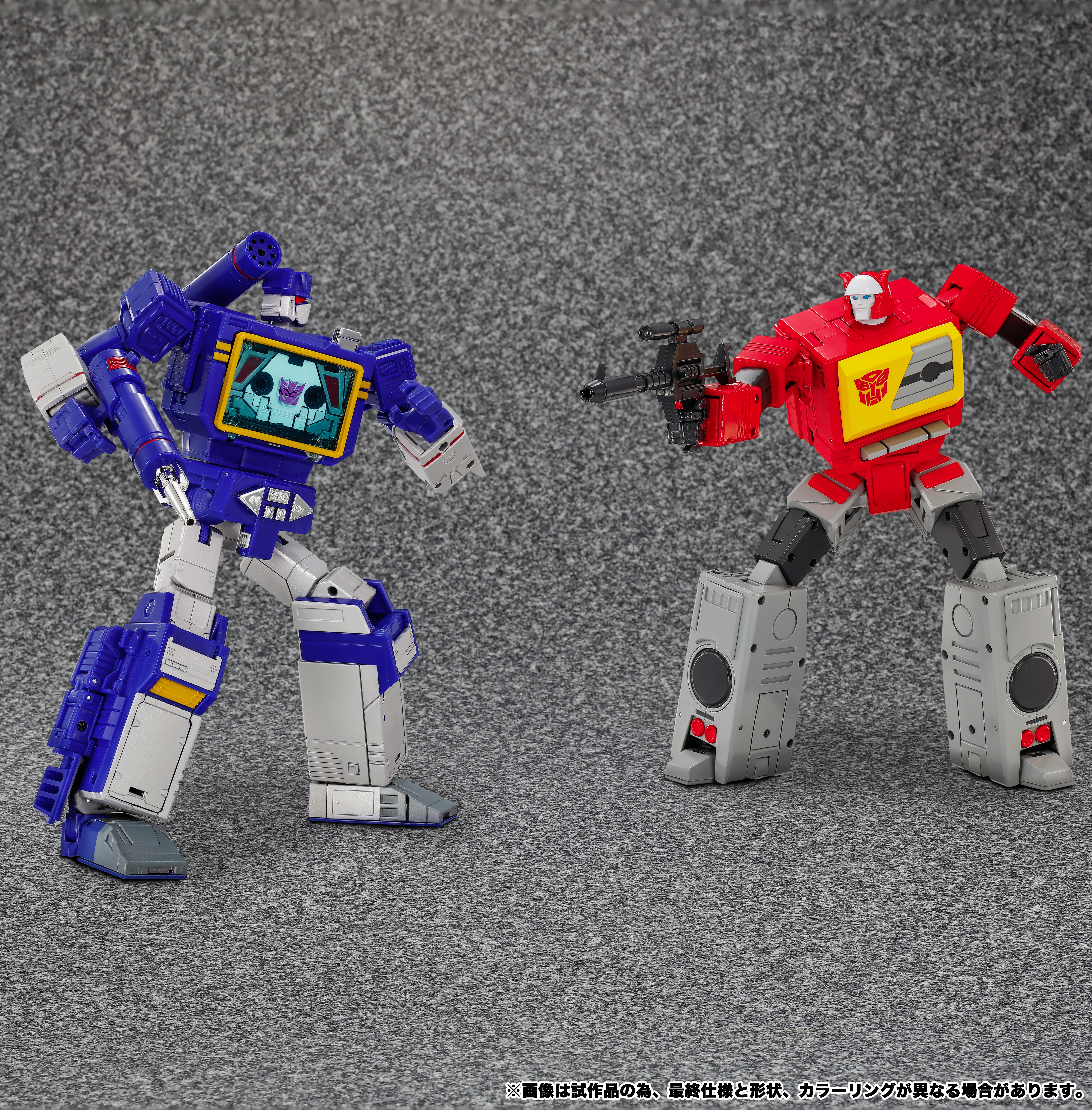 Transformers Masterpiece G MPG-25 Broadcast & Steeljaw Action Figure Two-Pack Gallery Image 34