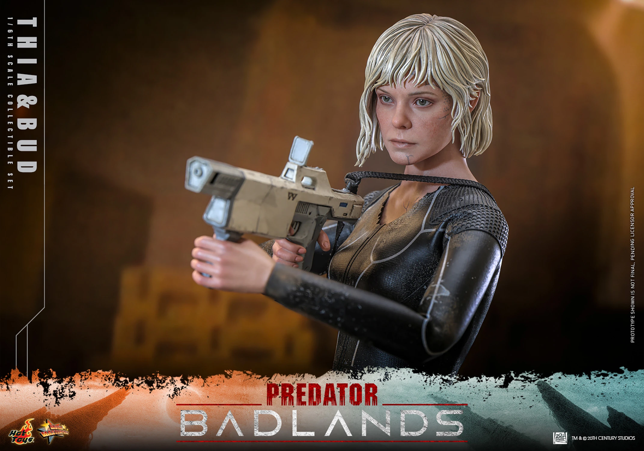Predator: Badlands MMS900 Thia and Bud 1/6th Scale Collectible Figure Gallery Image 14