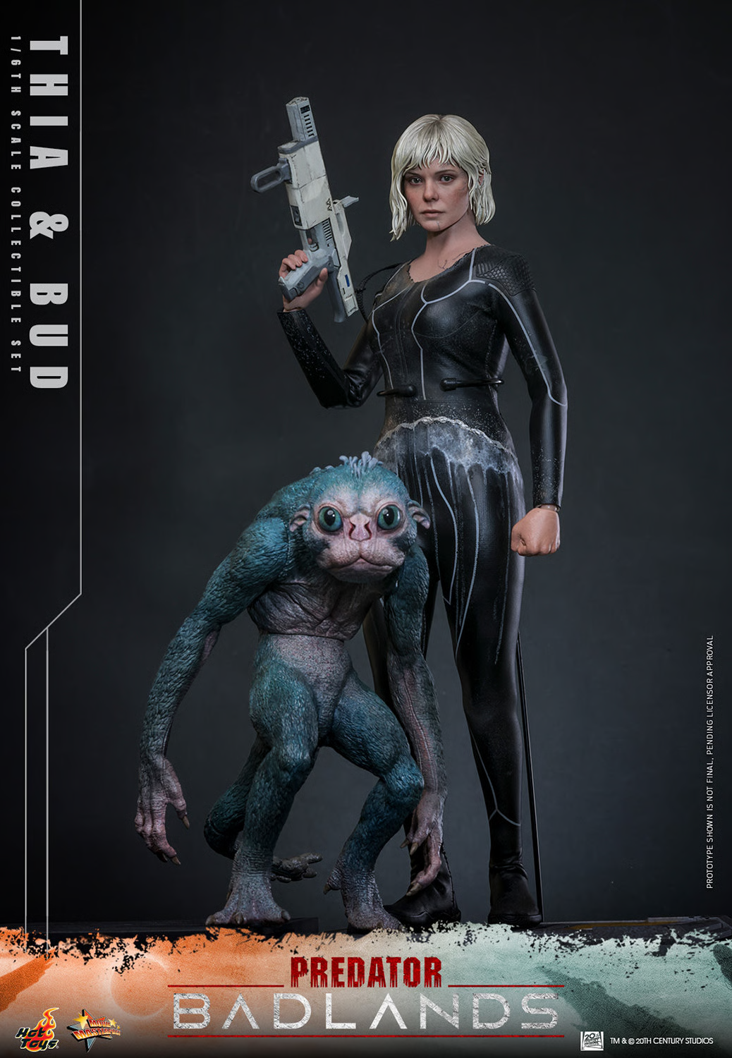 Predator: Badlands MMS900 Thia and Bud 1/6th Scale Collectible Figure Gallery Image 4