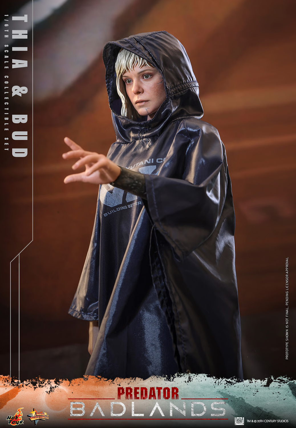 Predator: Badlands MMS900 Thia and Bud 1/6th Scale Collectible Figure Gallery Image 10