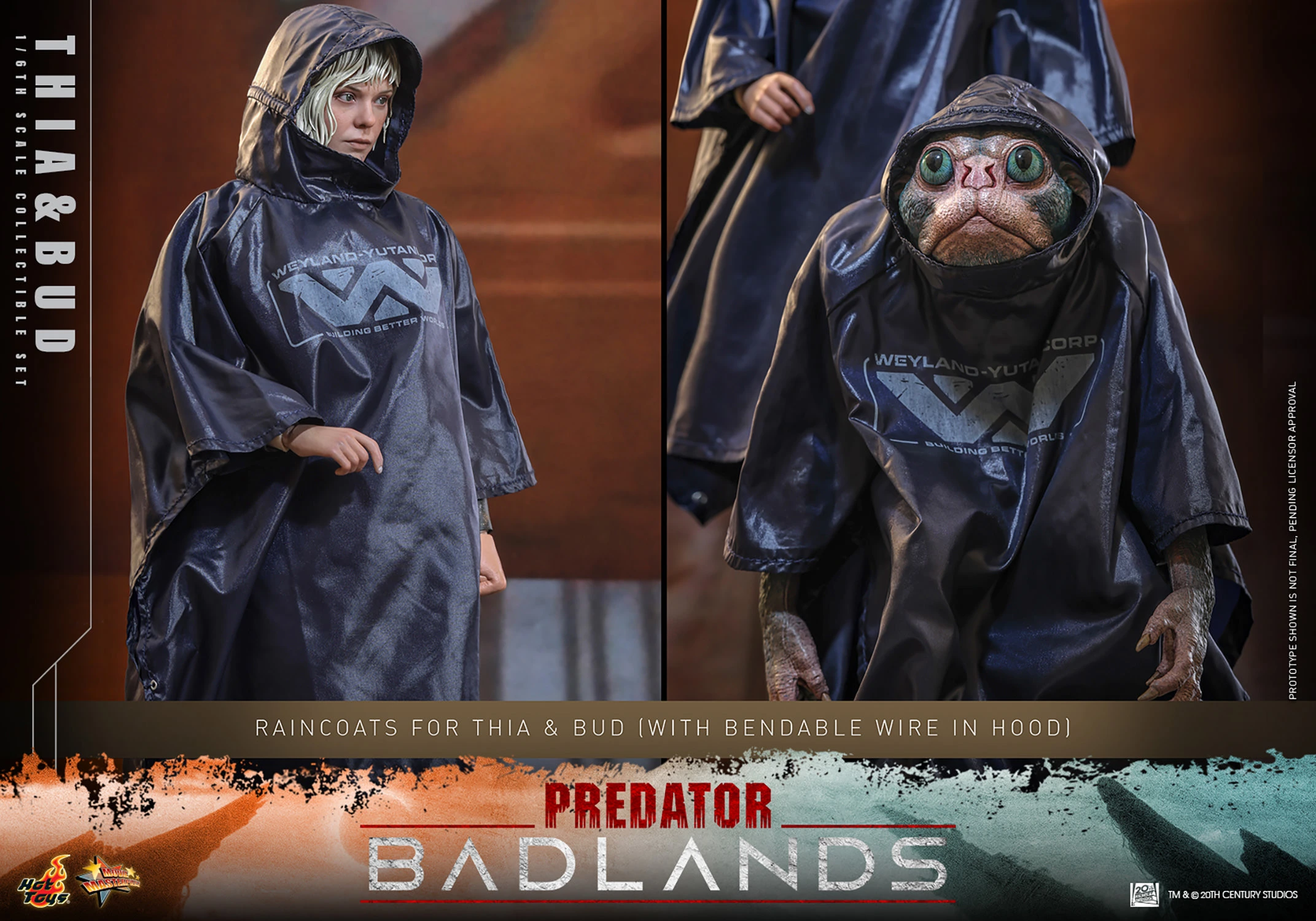 Predator: Badlands MMS900 Thia and Bud 1/6th Scale Collectible Figure Gallery Image 20