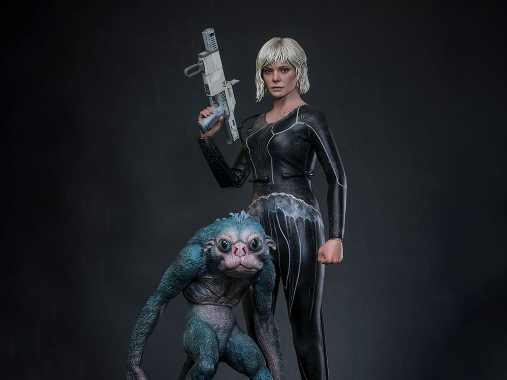 Predator: Badlands MMS900 Thia and Bud 1/6th Scale Collectible Figure Gallery Image 1
