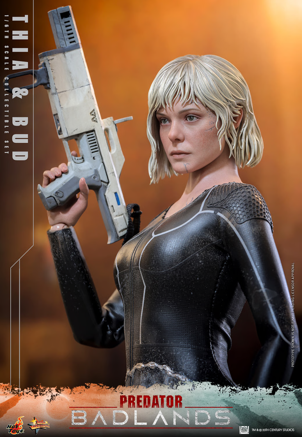 Predator: Badlands MMS900 Thia and Bud 1/6th Scale Collectible Figure Gallery Image 13