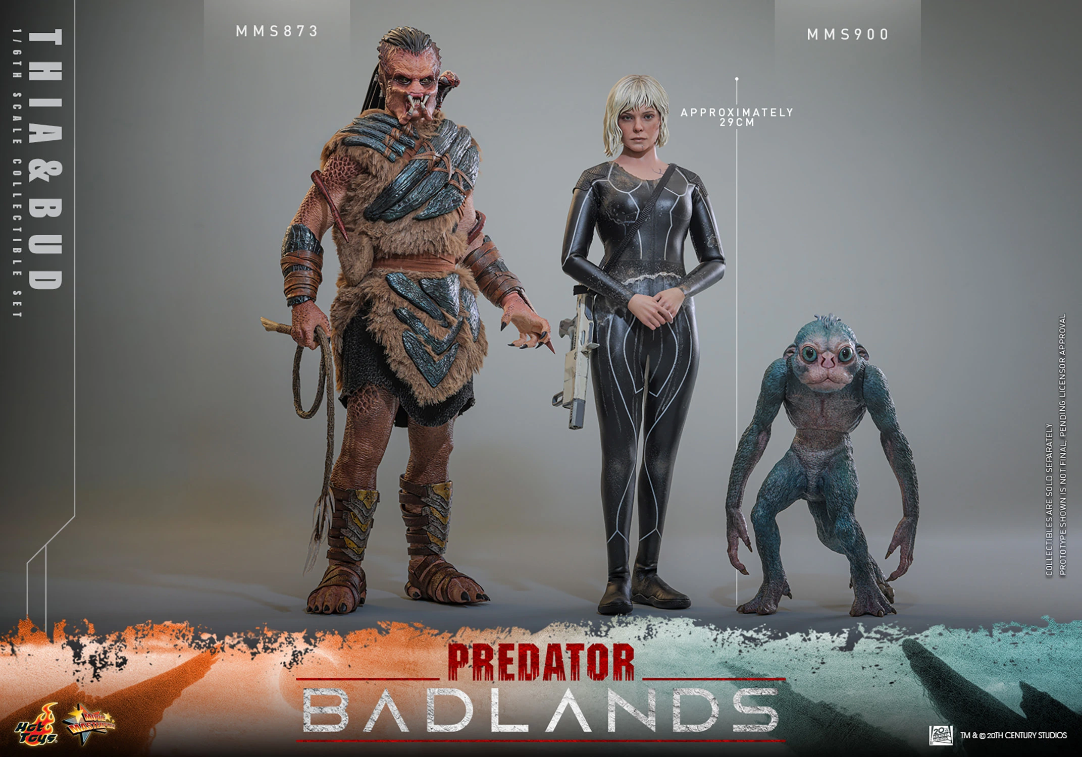 Predator: Badlands MMS900 Thia and Bud 1/6th Scale Collectible Figure Gallery Image 19