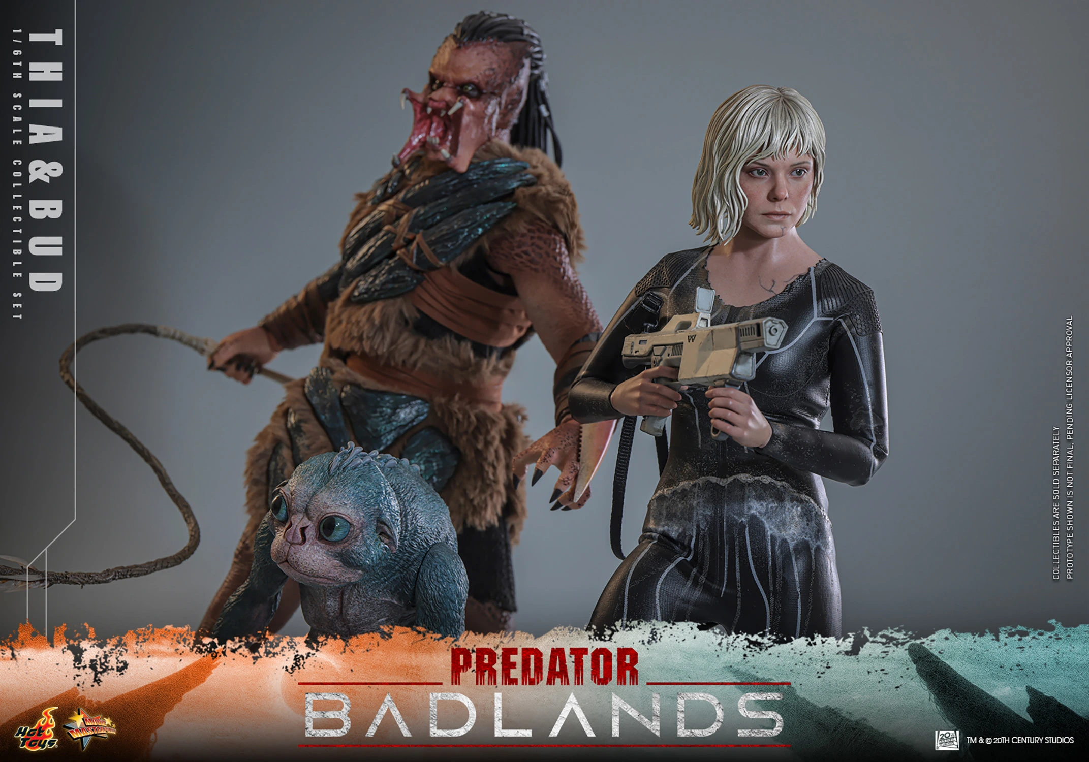 Predator: Badlands MMS900 Thia and Bud 1/6th Scale Collectible Figure Gallery Image 15