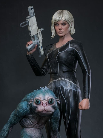 Image of Predator: Badlands MMS900 Thia and Bud 1/6th Scale Collectible Figure