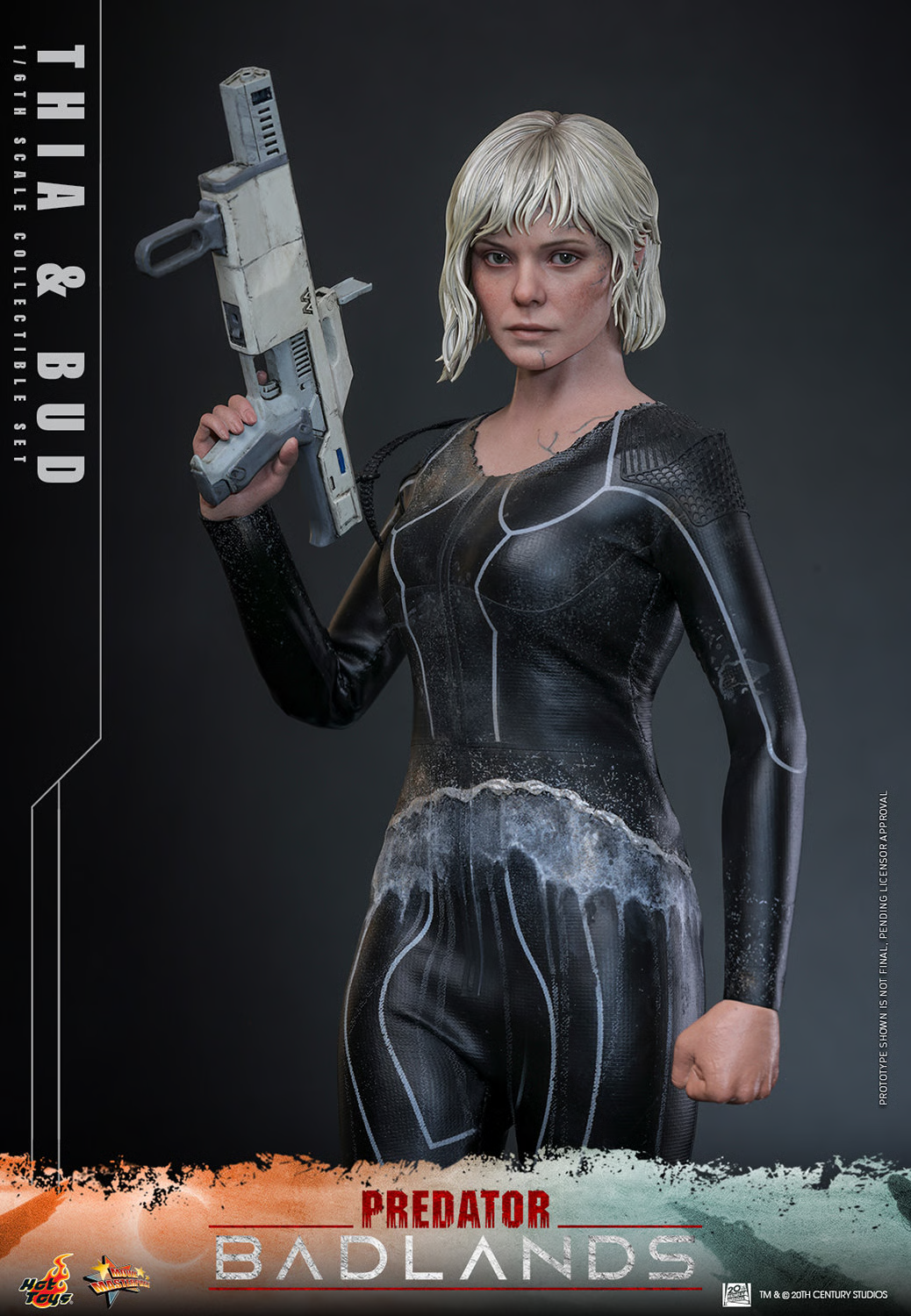 Predator: Badlands MMS900 Thia and Bud 1/6th Scale Collectible Figure Gallery Image 6