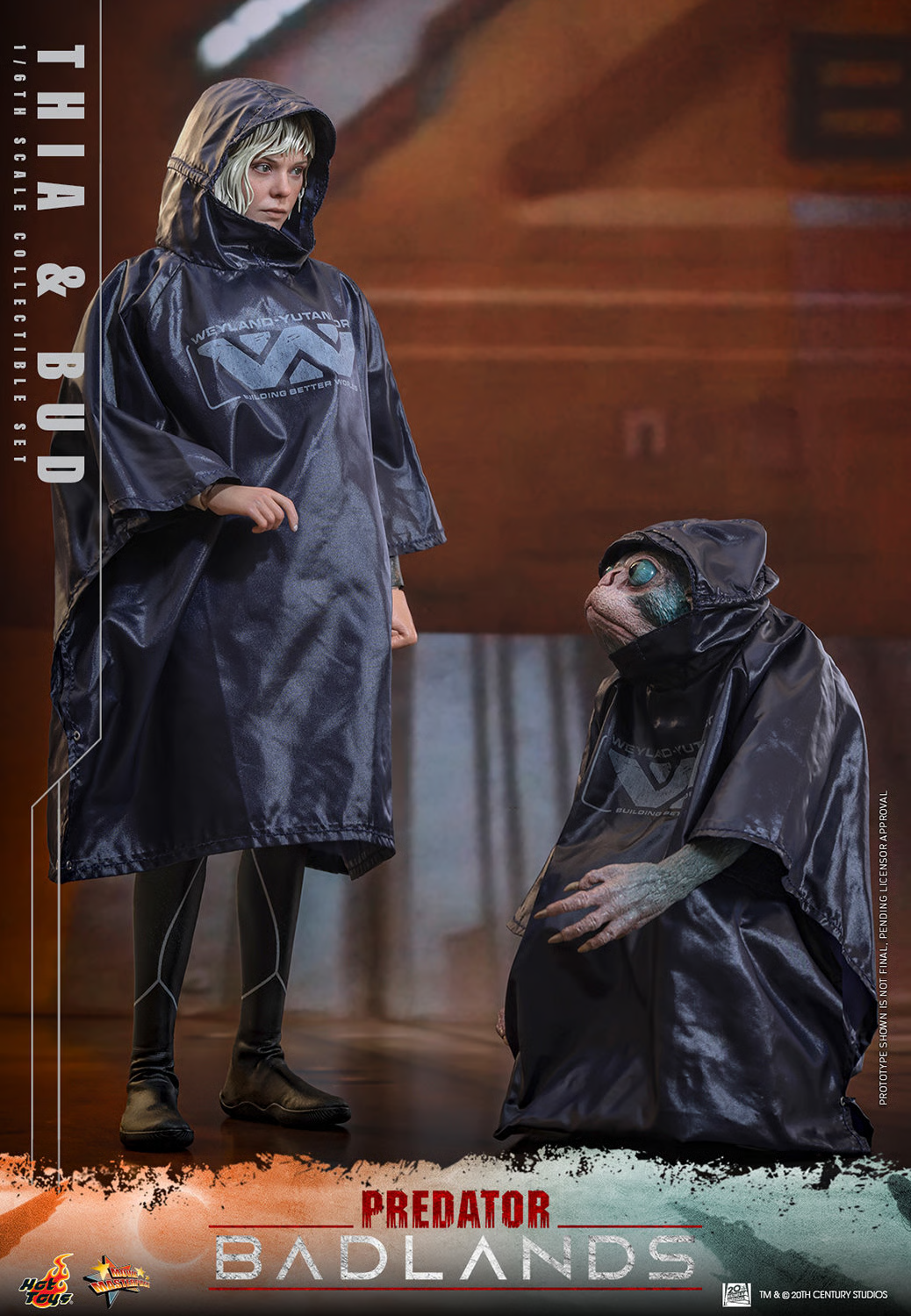 Predator: Badlands MMS900 Thia and Bud 1/6th Scale Collectible Figure Gallery Image 9