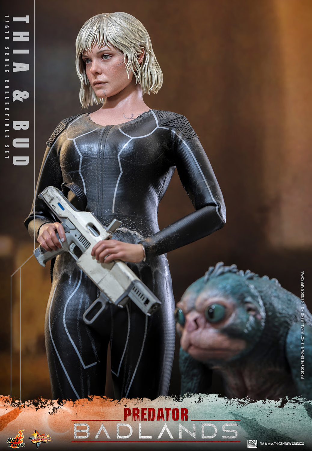 Predator: Badlands MMS900 Thia and Bud 1/6th Scale Collectible Figure Gallery Image 8