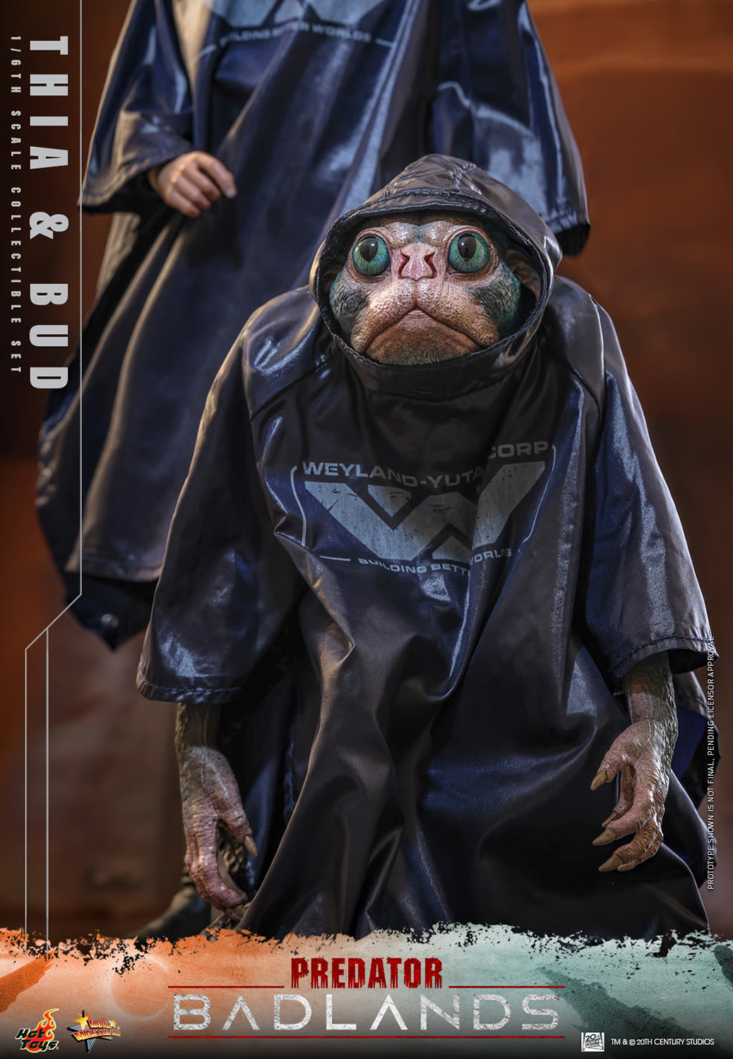 Predator: Badlands MMS900 Thia and Bud 1/6th Scale Collectible Figure Gallery Image 12