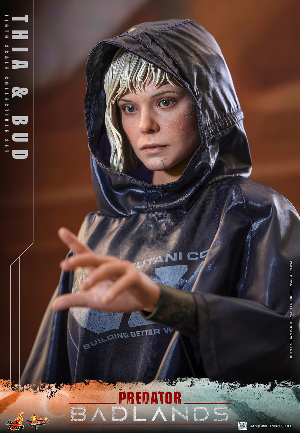 Predator: Badlands MMS900 Thia and Bud 1/6th Scale Collectible Figure Gallery Image 11