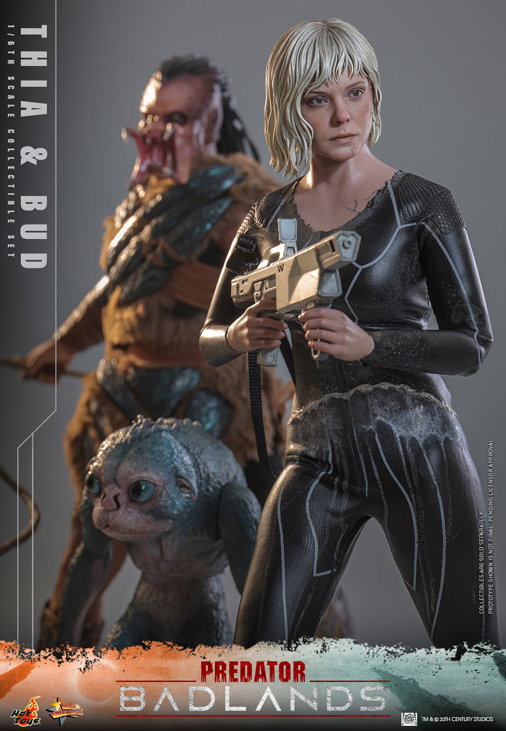 Predator: Badlands MMS900 Thia and Bud 1/6th Scale Collectible Figure Gallery Image 16