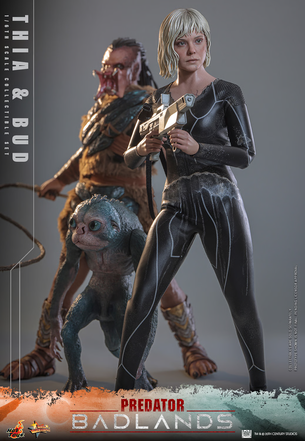 Predator: Badlands MMS900 Thia and Bud 1/6th Scale Collectible Figure Gallery Image 18