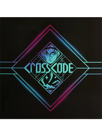 CrossCode Original Game Soundtrack Vinyl 2XLP