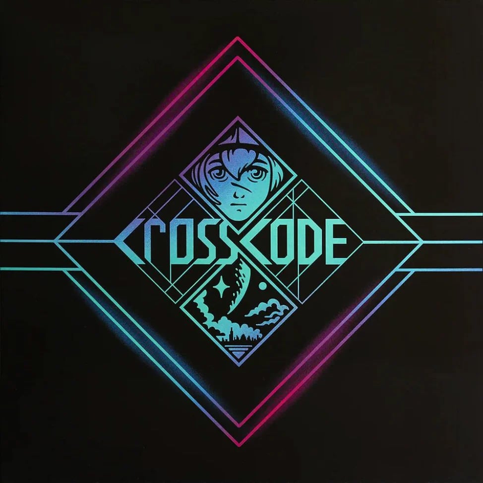 CrossCode Original Game Soundtrack Vinyl 2XLP