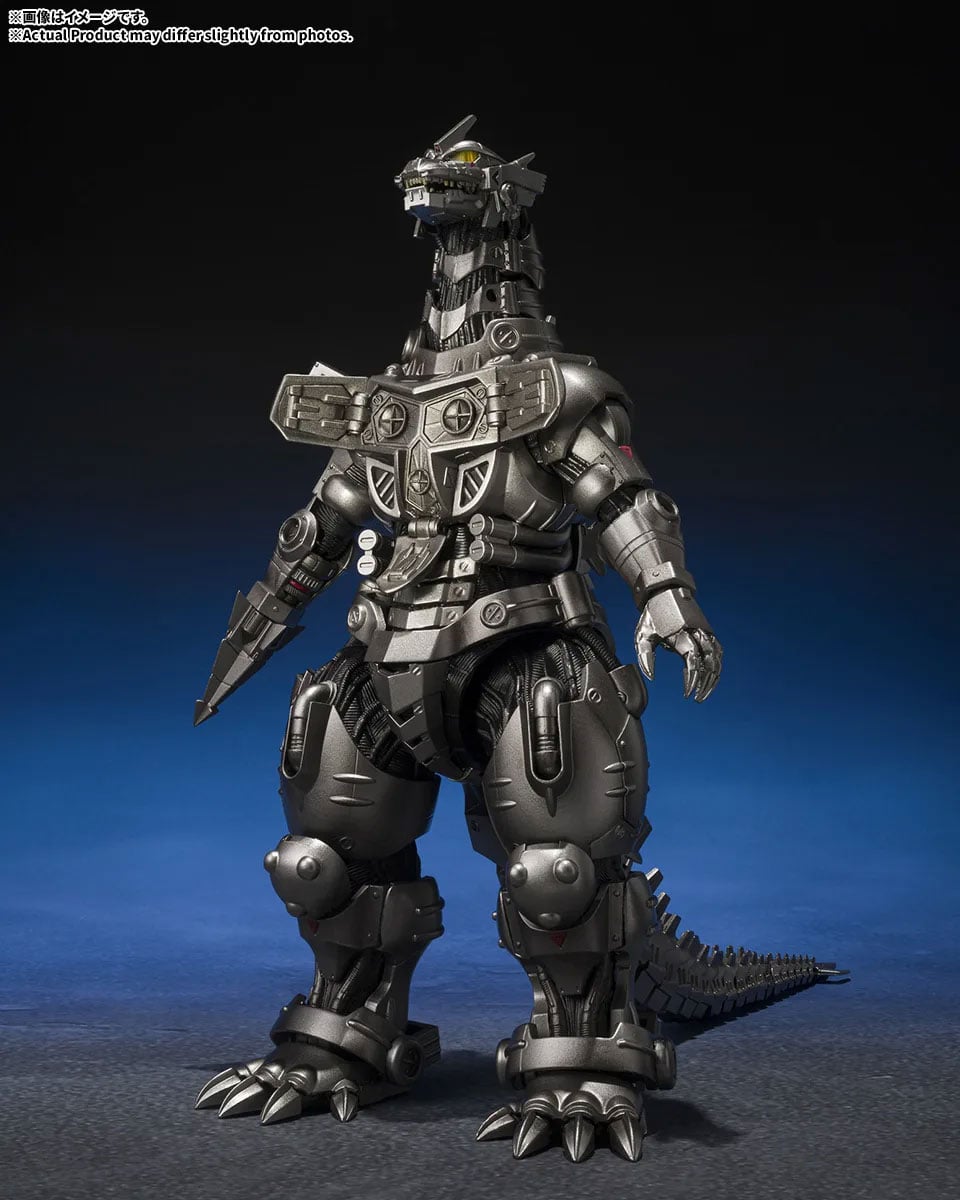Godzilla: Tokyo S.O.S. (2003) S.H.MonsterArts Type 3 Kiryu (Heavy Armed Type/High Mobility Type) (Movie Graphic Plus) Action Figure Gallery Image 5