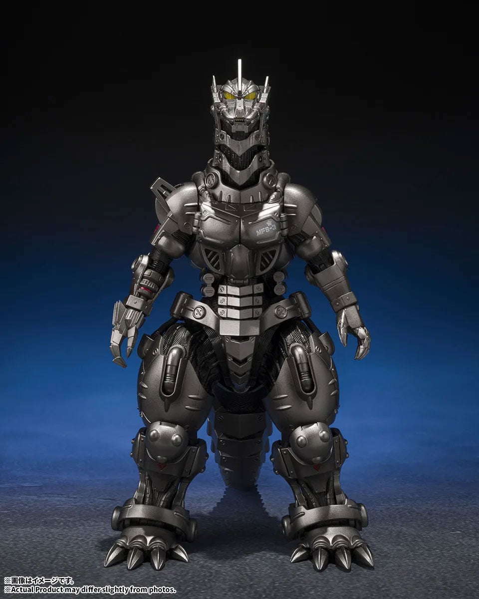 Godzilla: Tokyo S.O.S. (2003) S.H.MonsterArts Type 3 Kiryu (Heavy Armed Type/High Mobility Type) (Movie Graphic Plus) Action Figure Gallery Image 4