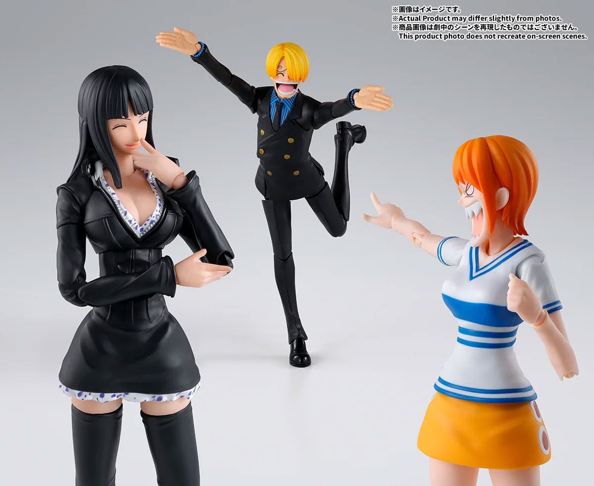 One Piece S.H.Figuarts Nico Robin (Enies Lobby) Action Figure Gallery Image 14
