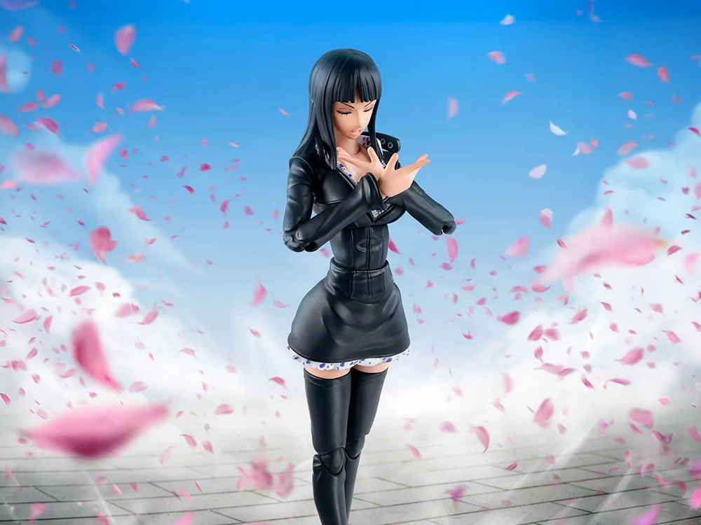 One Piece S.H.Figuarts Nico Robin (Enies Lobby) Action Figure Gallery Image 1