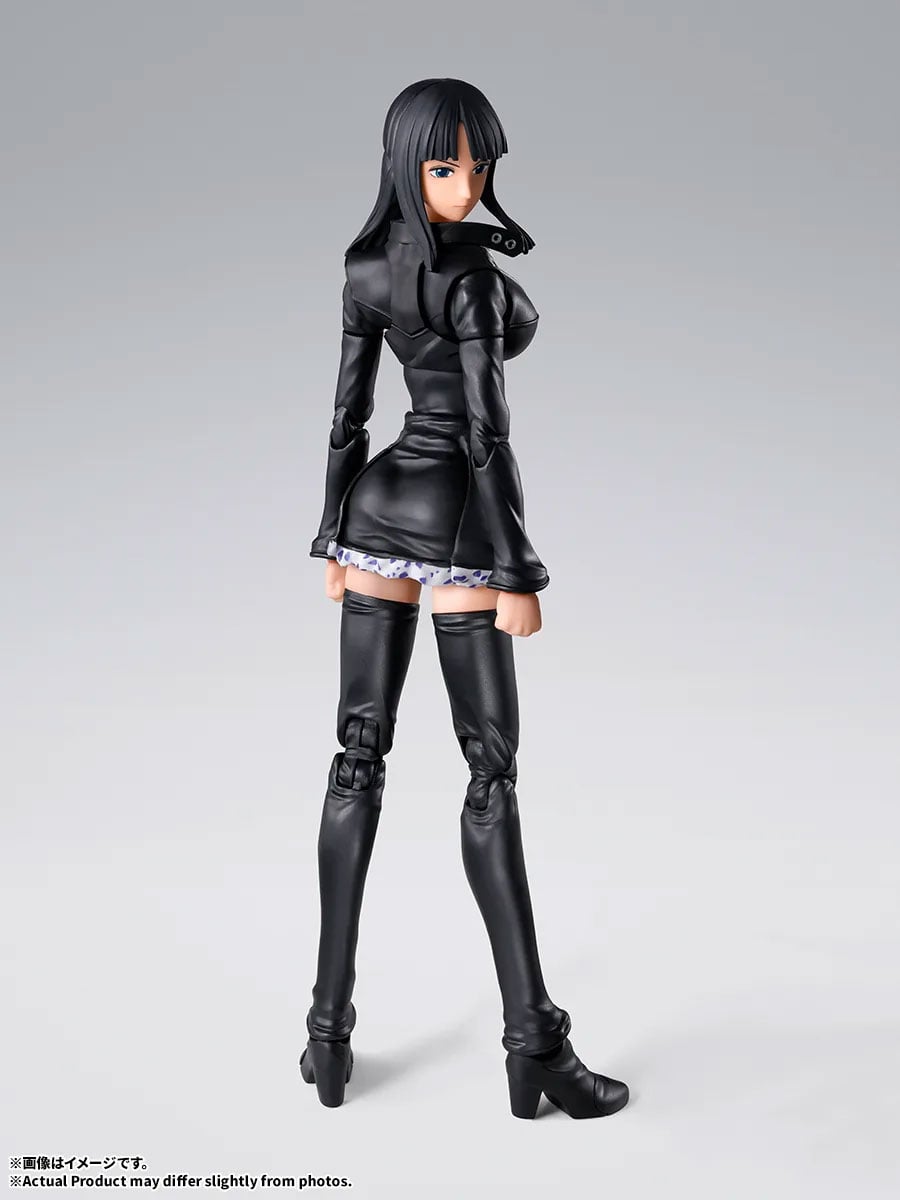 One Piece S.H.Figuarts Nico Robin (Enies Lobby) Action Figure Gallery Image 5