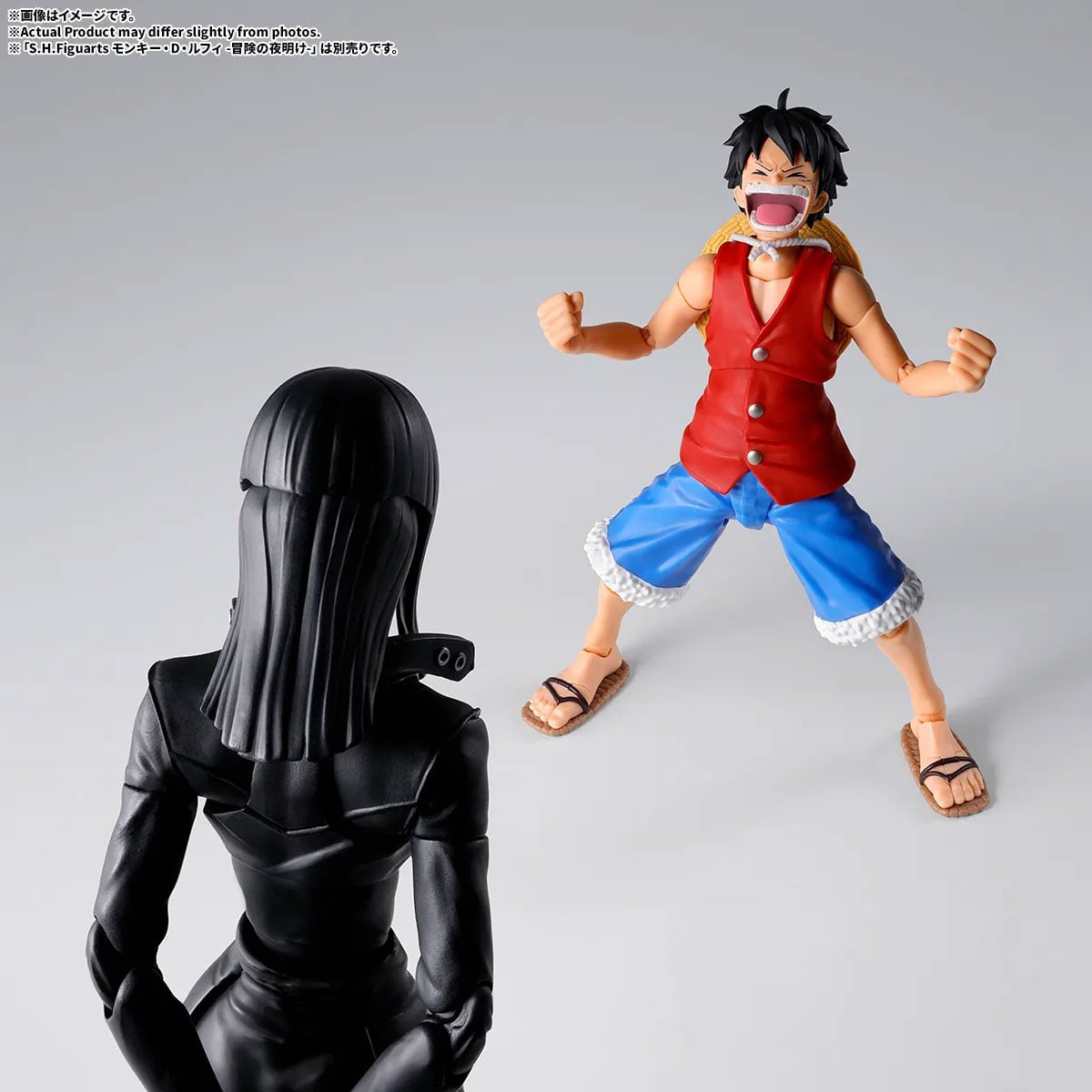 One Piece S.H.Figuarts Nico Robin (Enies Lobby) Action Figure Gallery Image 13