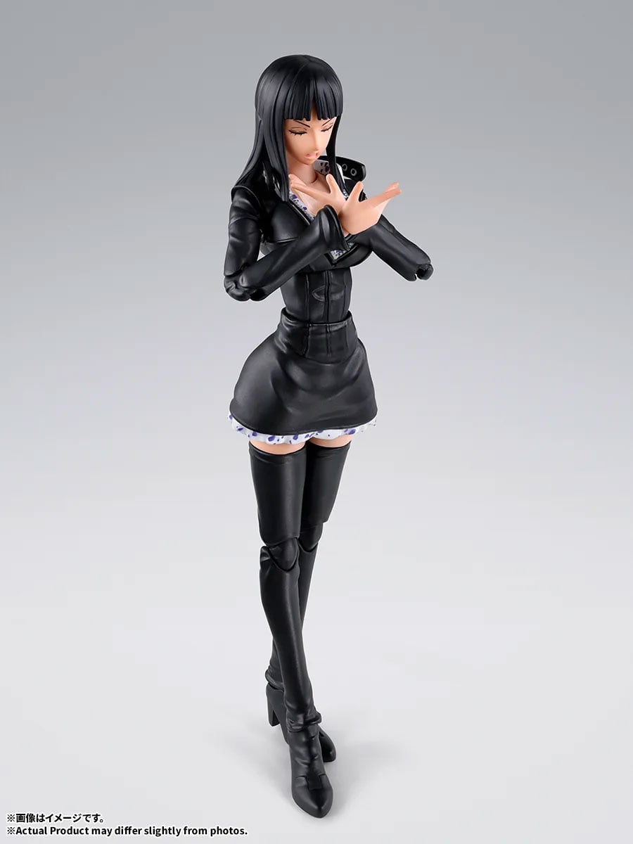 One Piece S.H.Figuarts Nico Robin (Enies Lobby) Action Figure Gallery Image 7