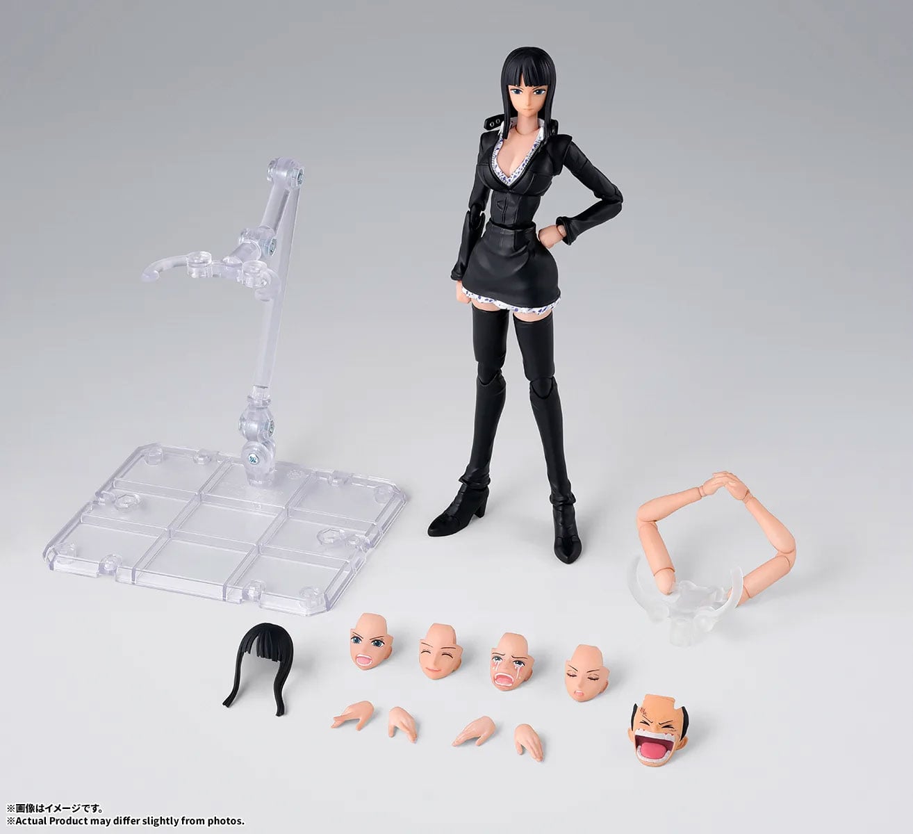 One Piece S.H.Figuarts Nico Robin (Enies Lobby) Action Figure Gallery Image 10